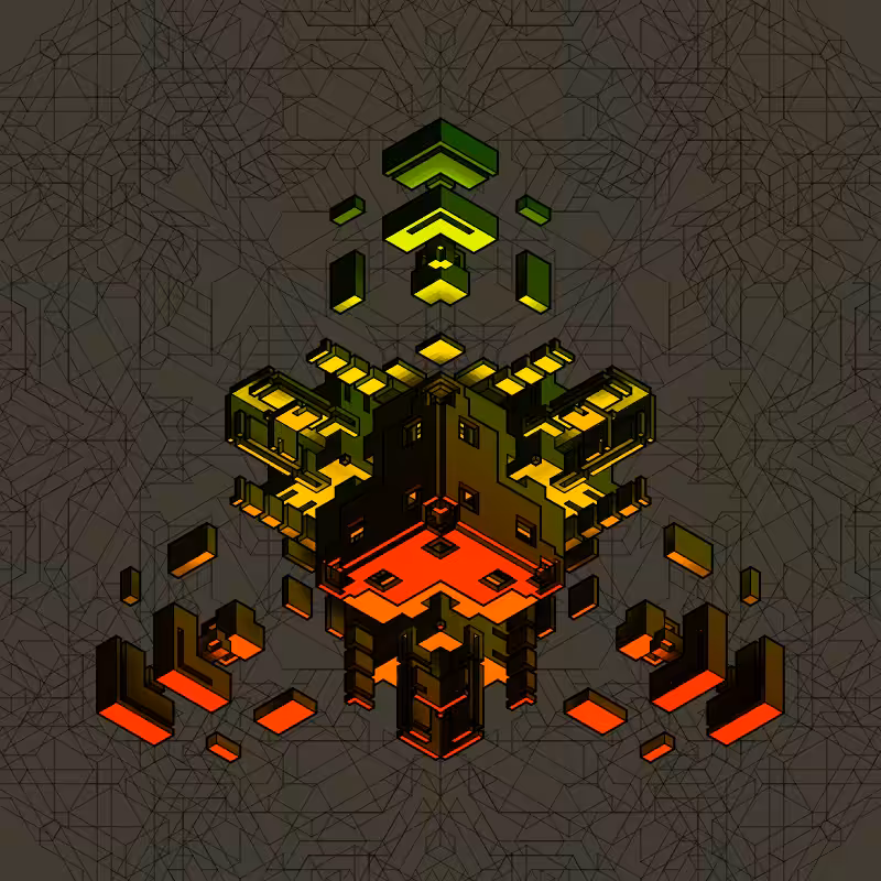 Isofrag generator series I #31