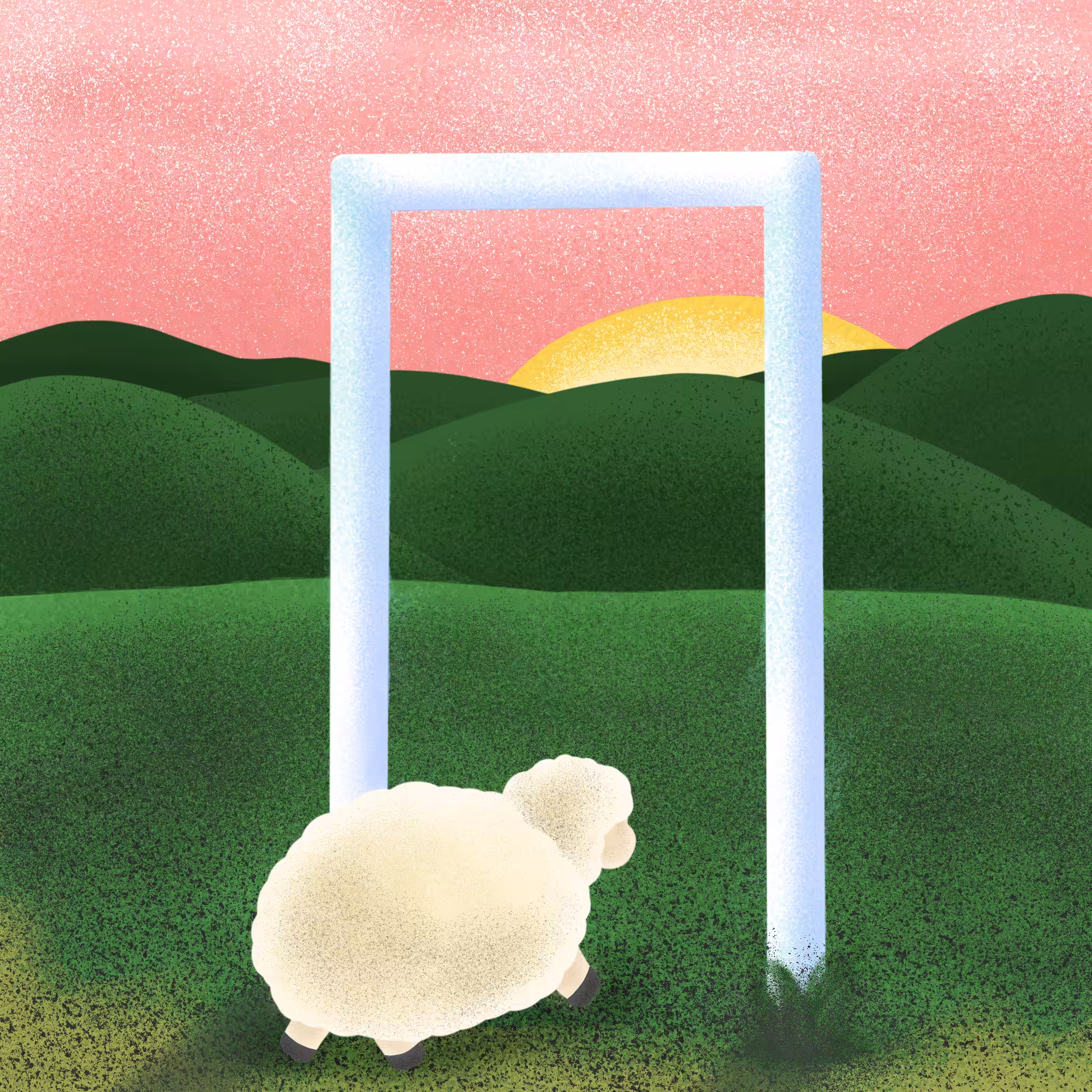 LOVE is an open door