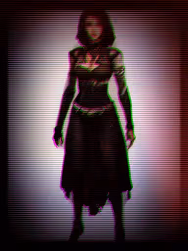 Glitcheroine #13