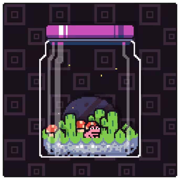 Toad Terrarium #61