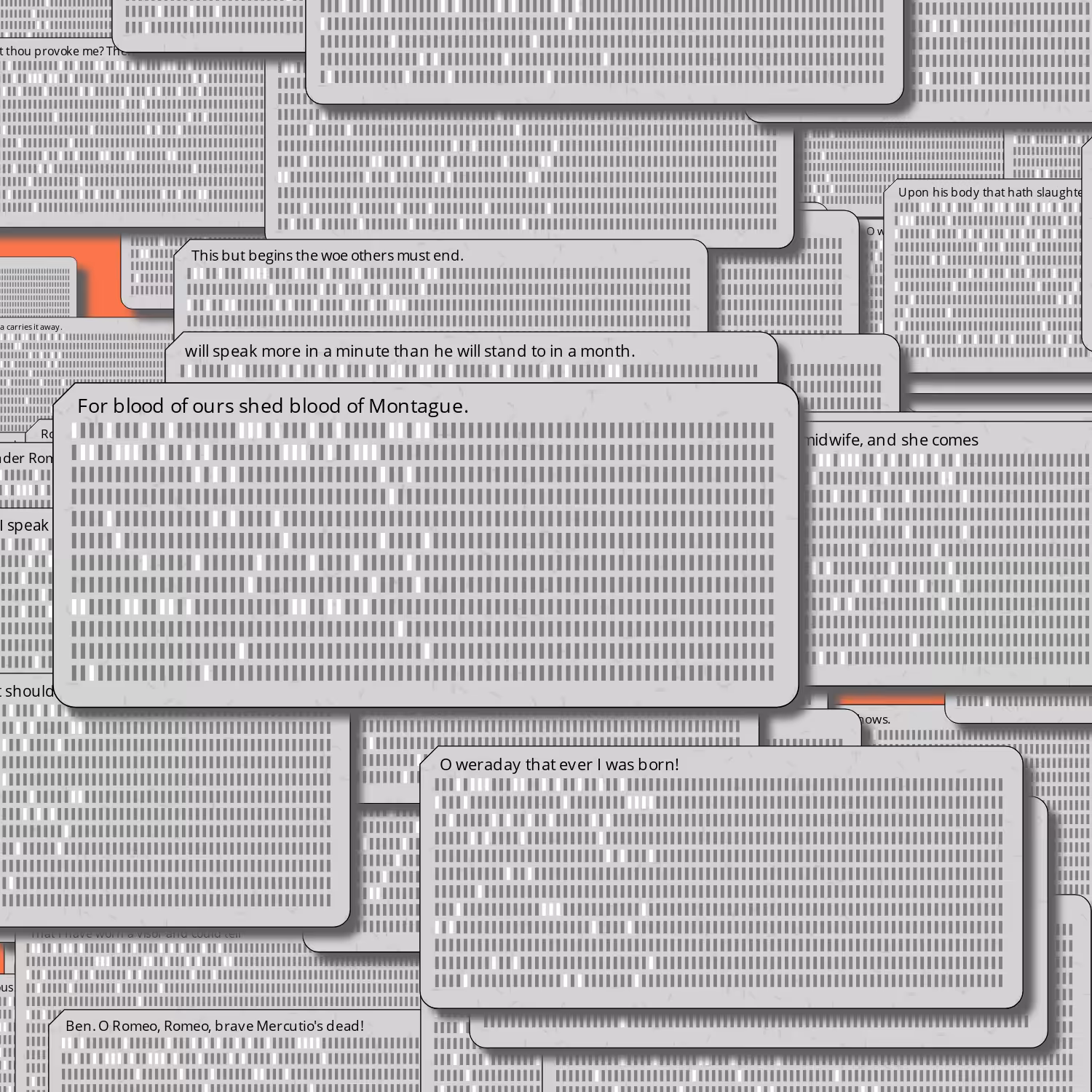 Romeo and Juliet on Punched Cards (Free) #92