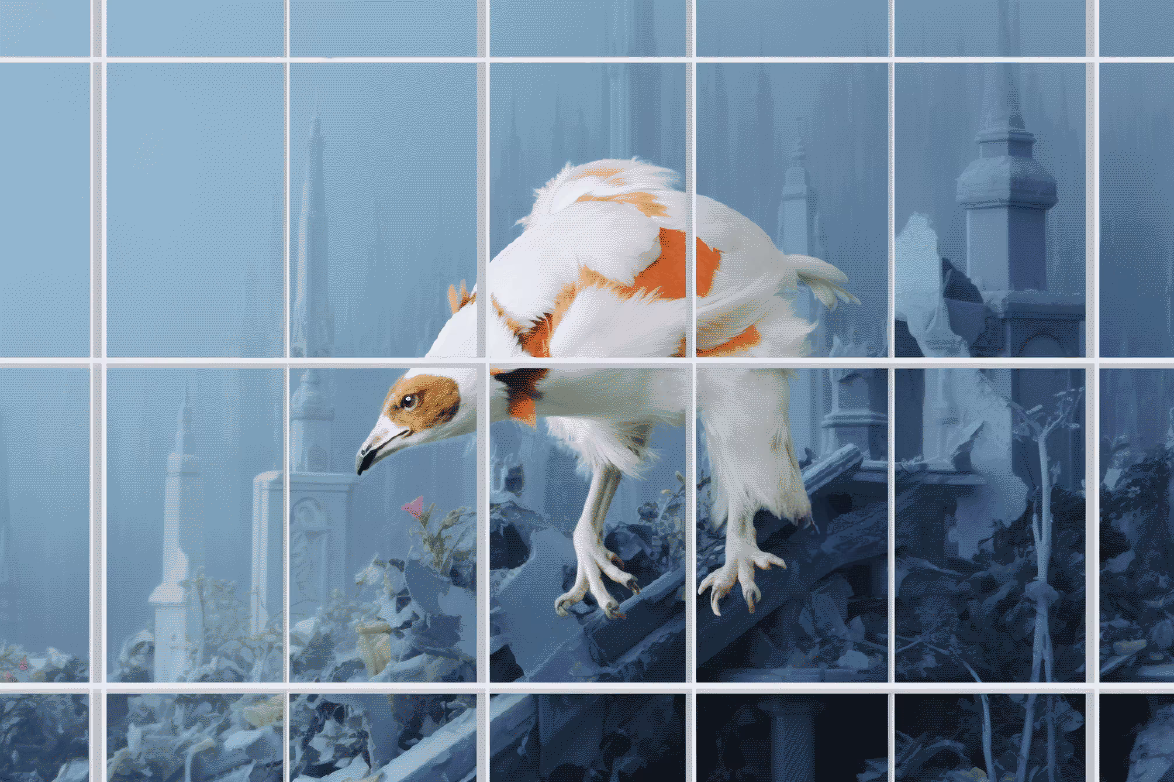 Caged