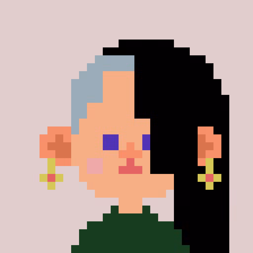 PIXEL WORLD: girl395