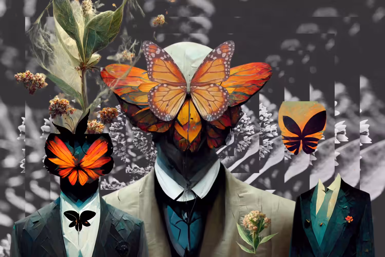 Milkweed Men