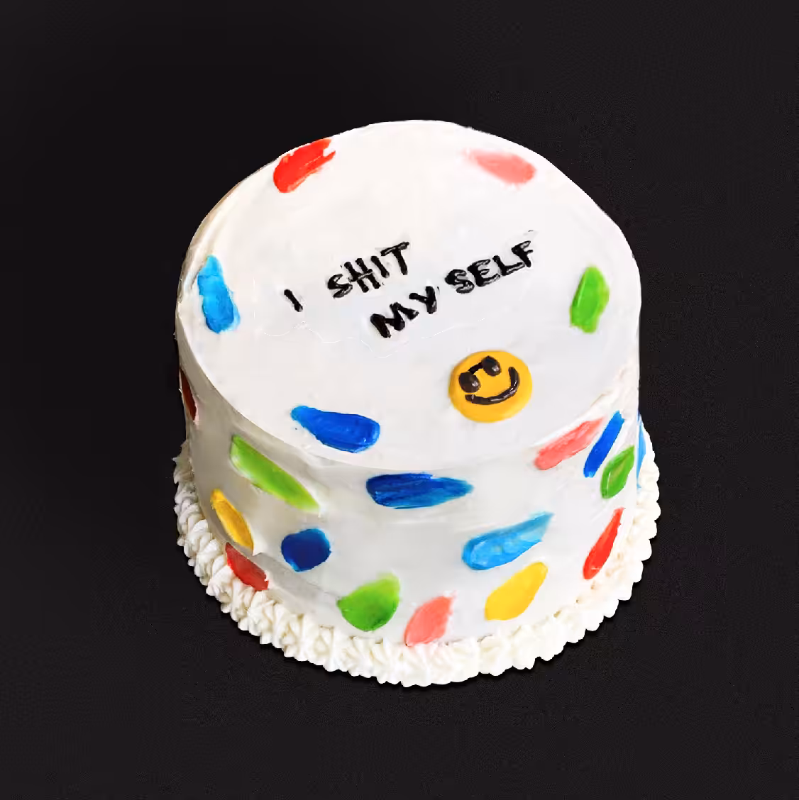 I Shit Myself Cake, 2021