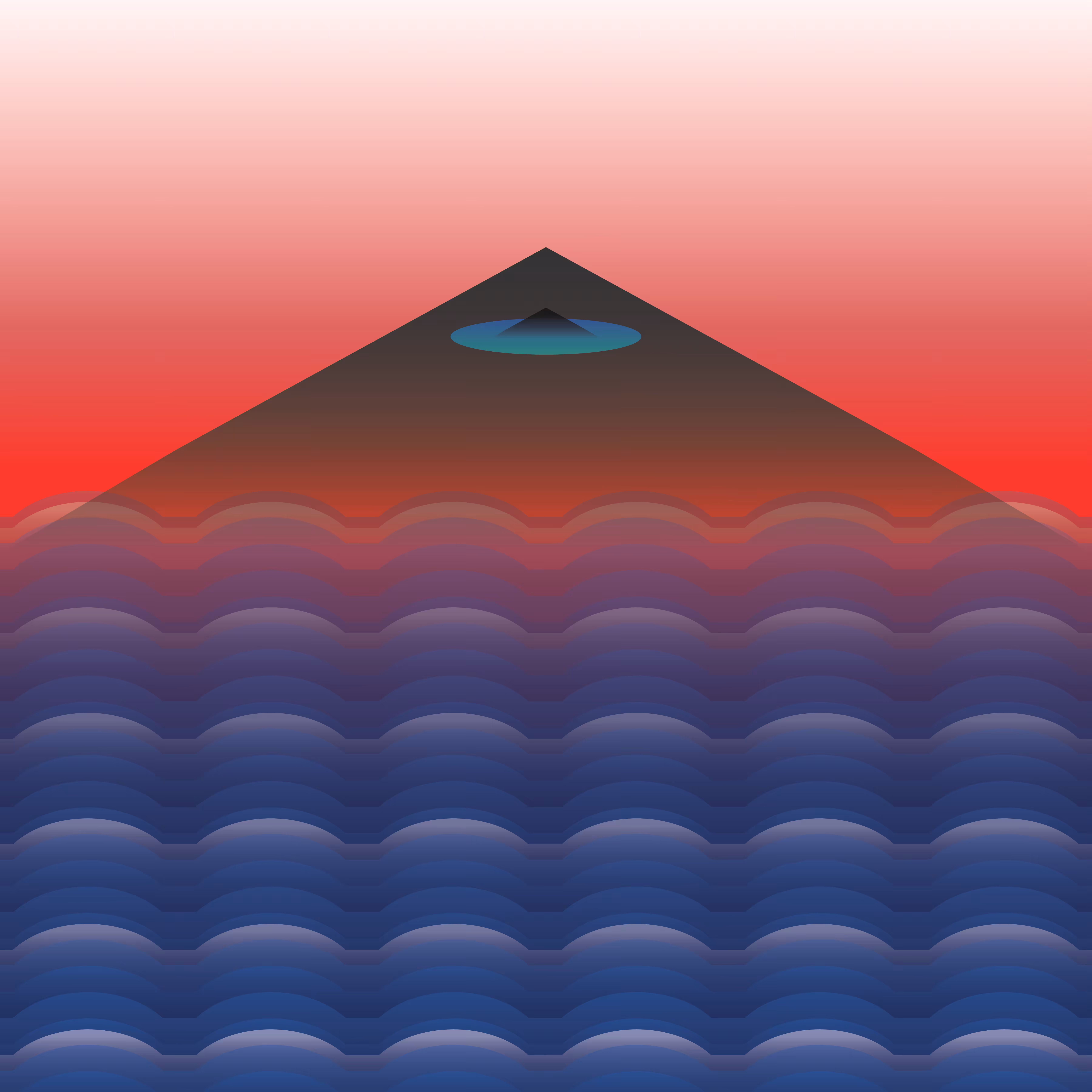 Above the sea 3,726