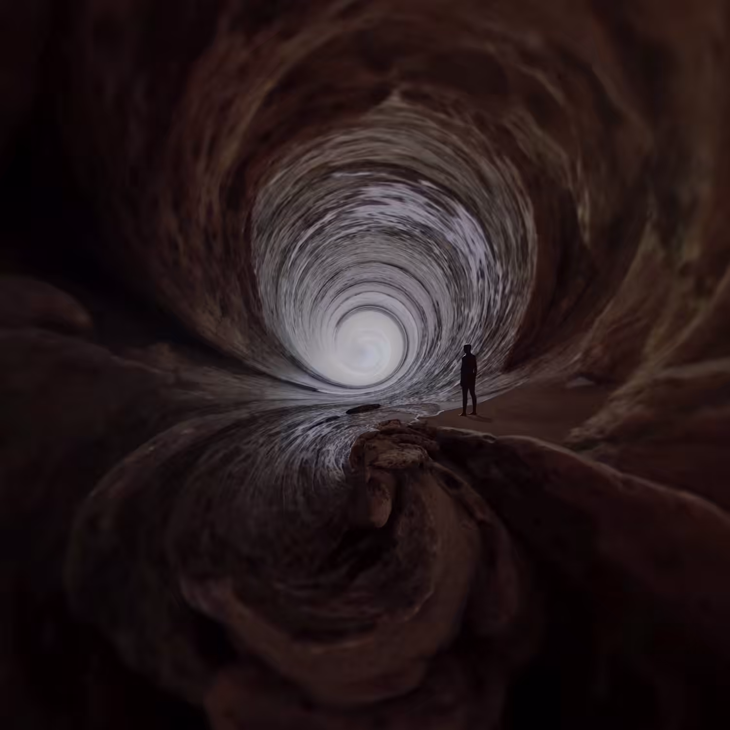 When we wake
