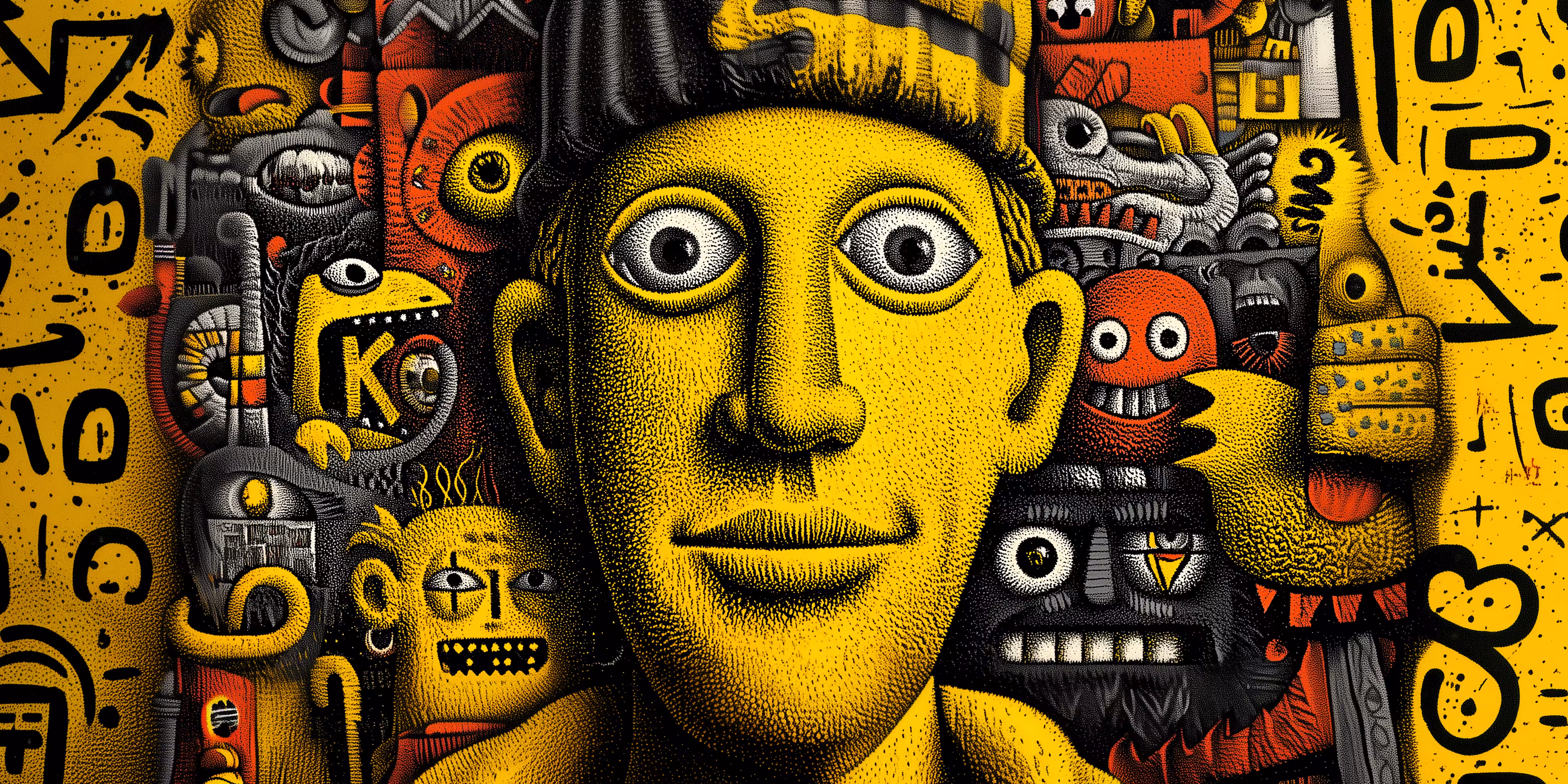 414 Yellow Spirit: The buddy is going right