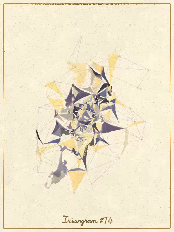 Triangram #74