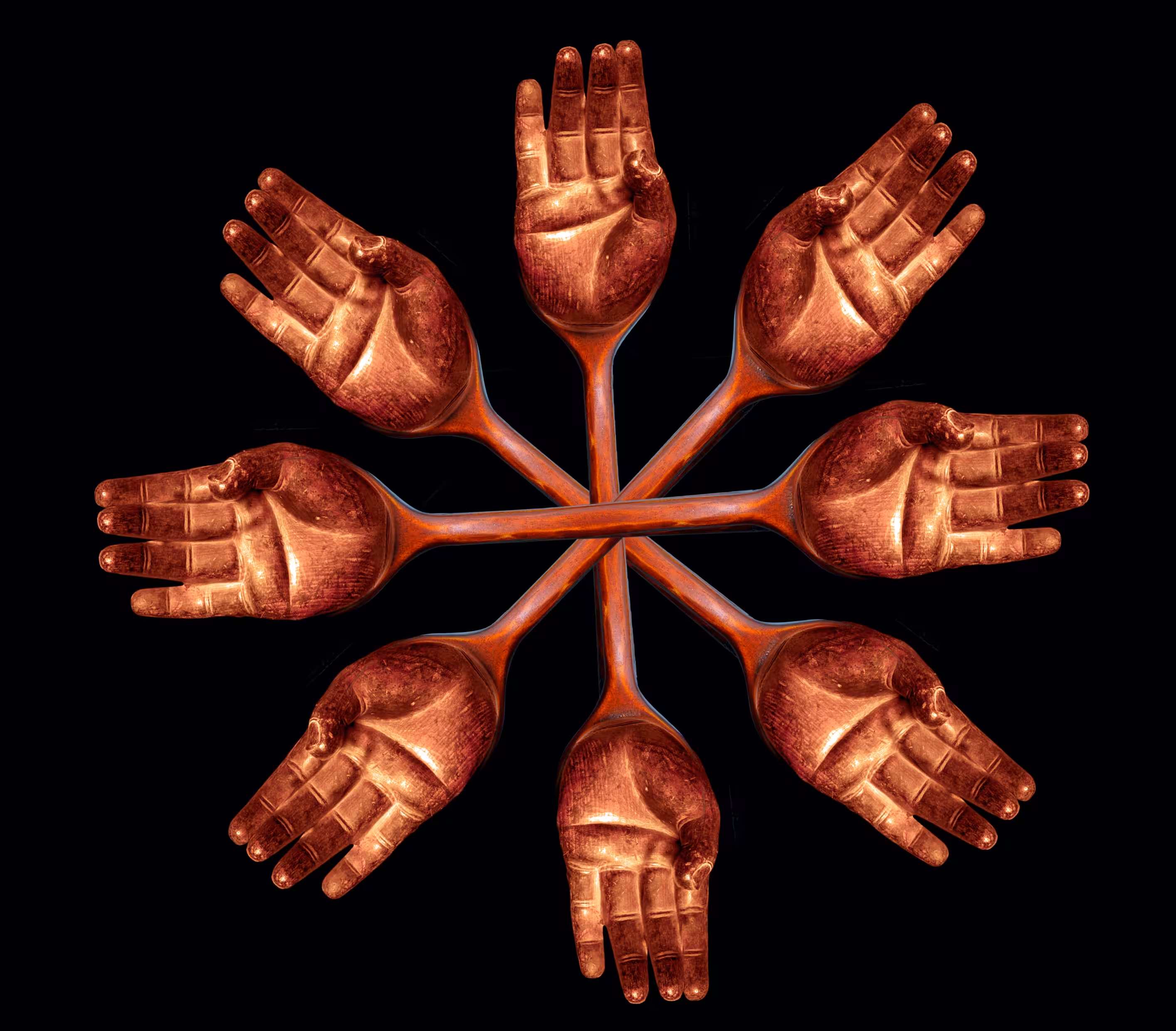 these are not hands