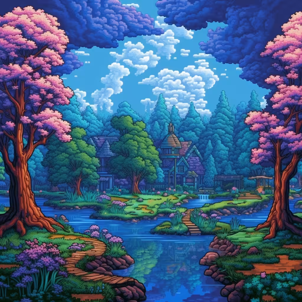 Once Upon a Pixel Dream