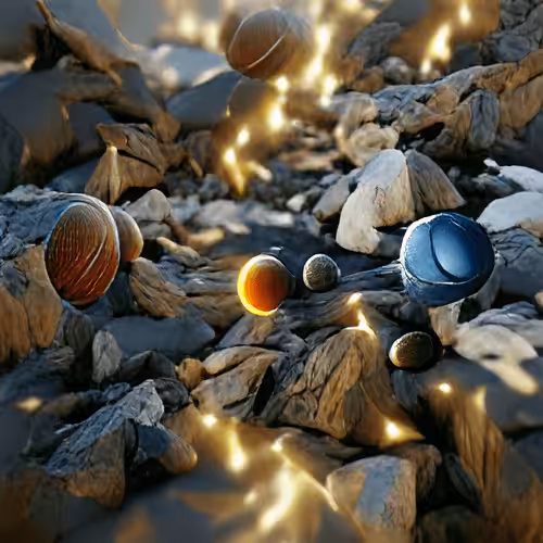 Trapped on another planet