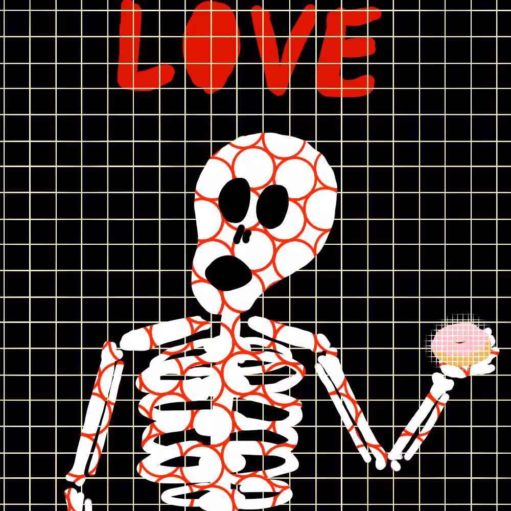 LOW EFFORT SKULLETTI #40