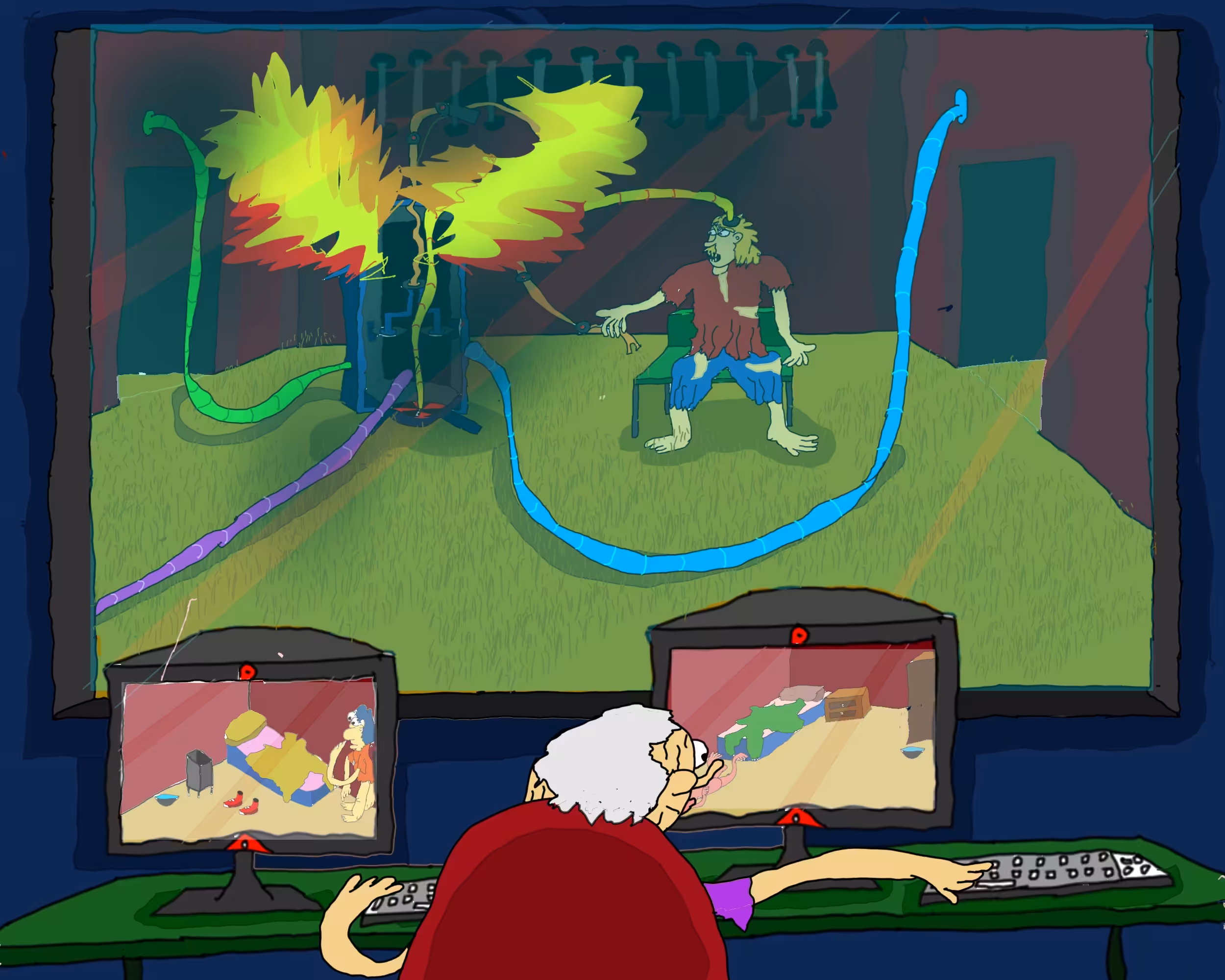 grandpa's lab