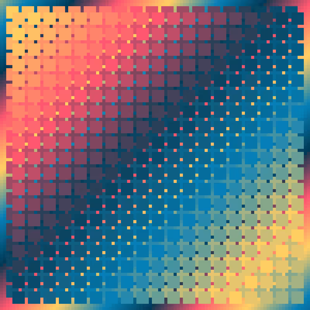 gradient cells | intense