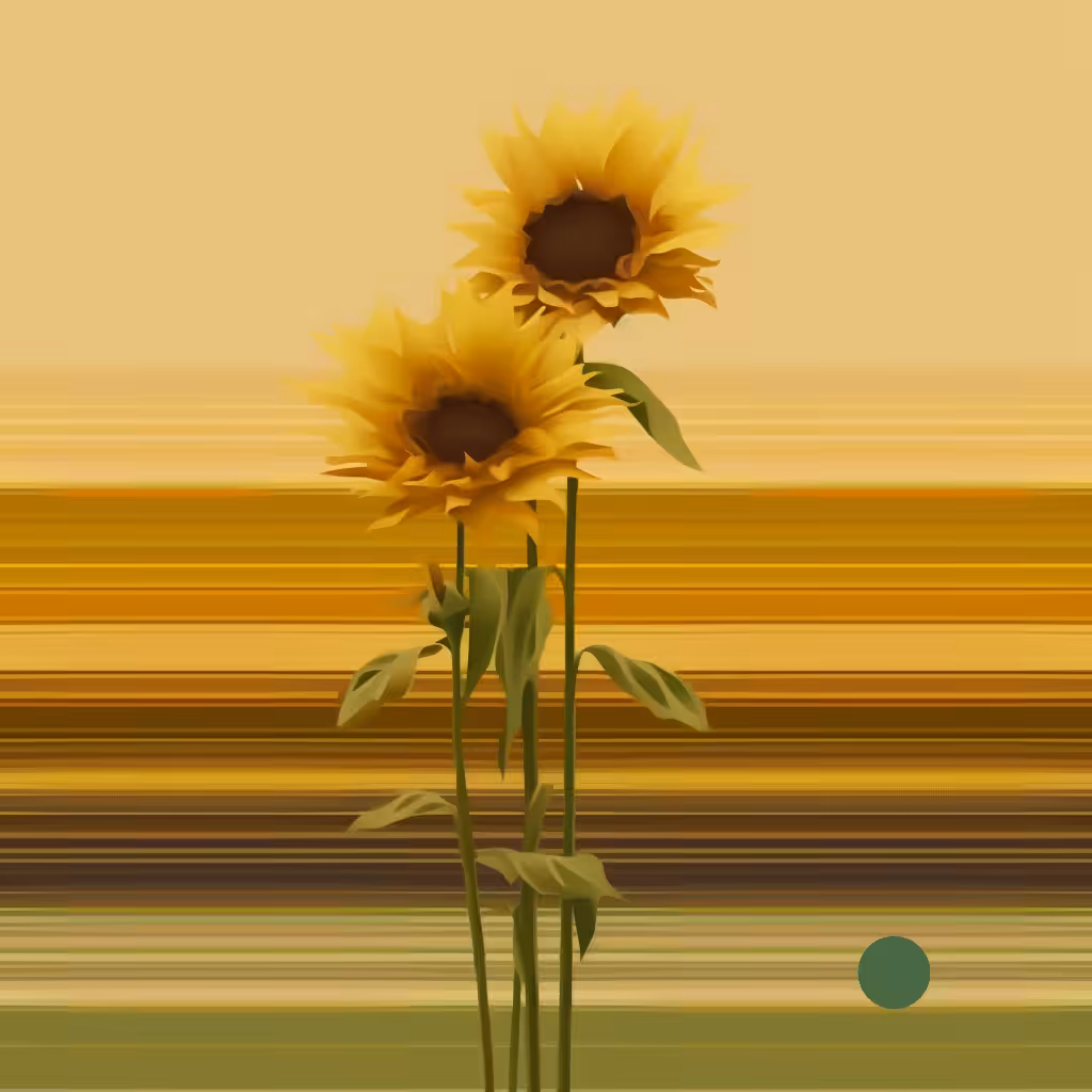 sunflowers