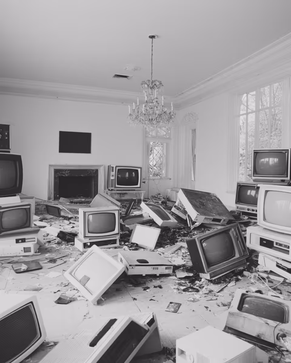 Rodeo post #864: We're gonna have a TV party tonight!