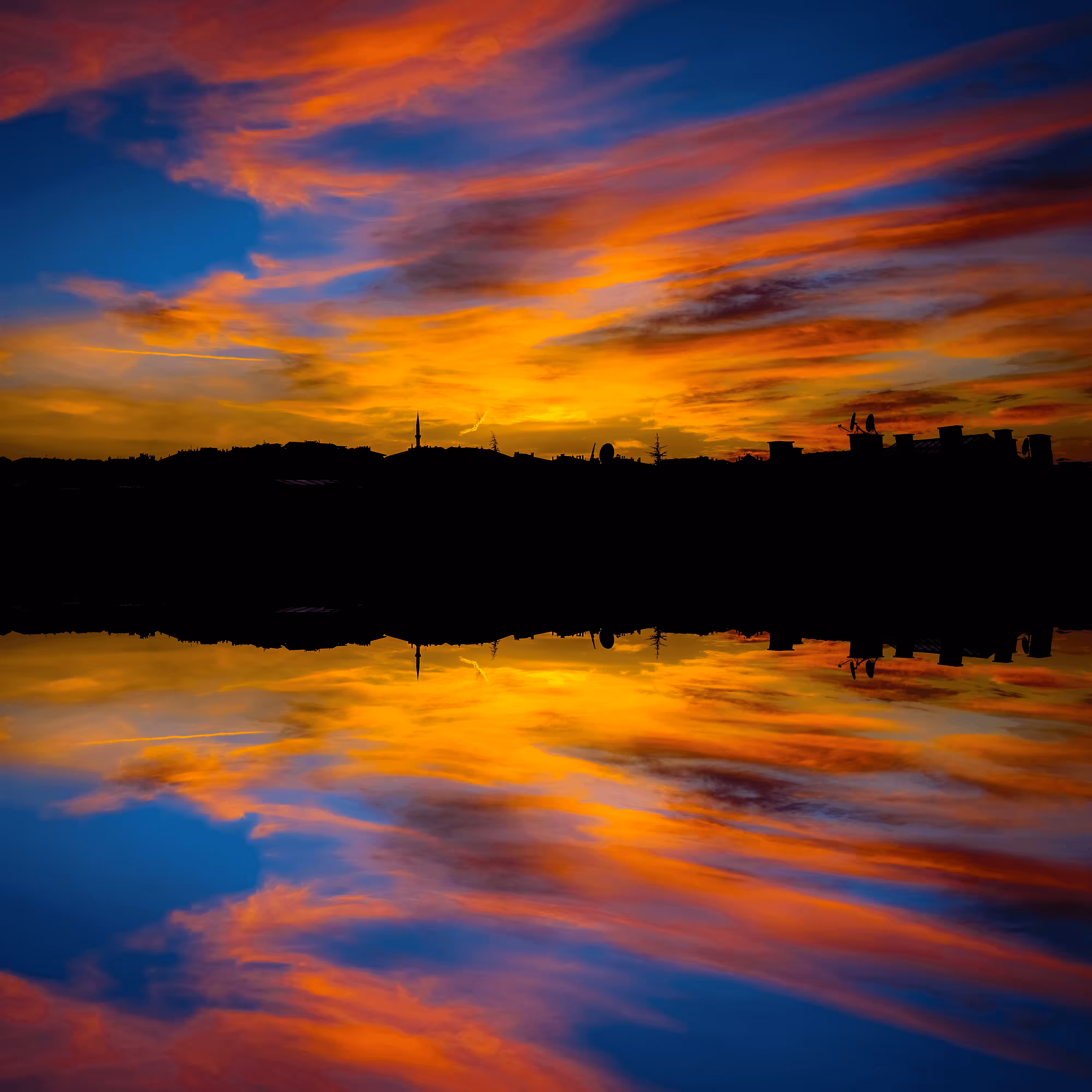 Sunsets Through My Window #28