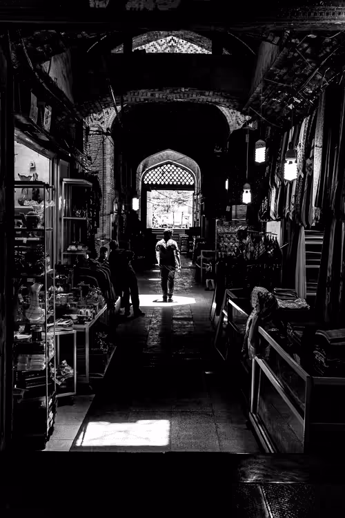 IN THE BAZAR X