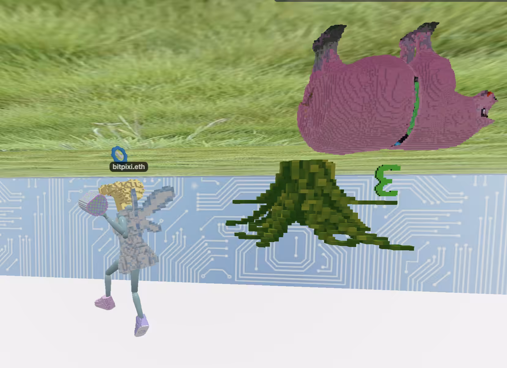 Cluny's Electric Sheep Game