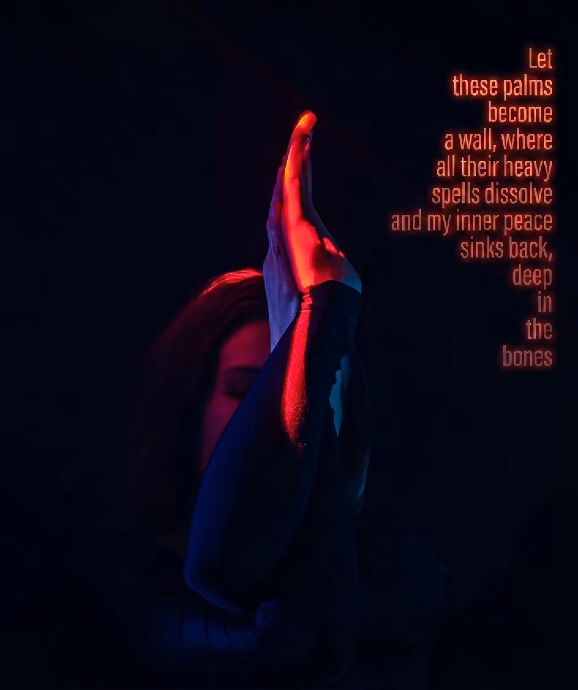 Deep in the bones