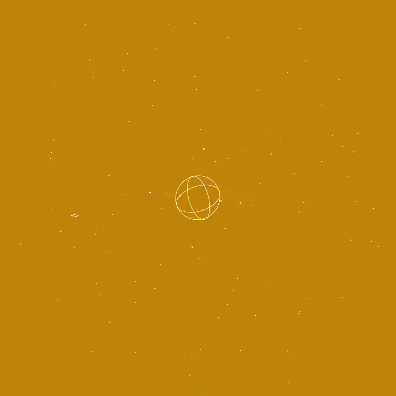 Space, Mystery, Light & Time: In Orbit #27