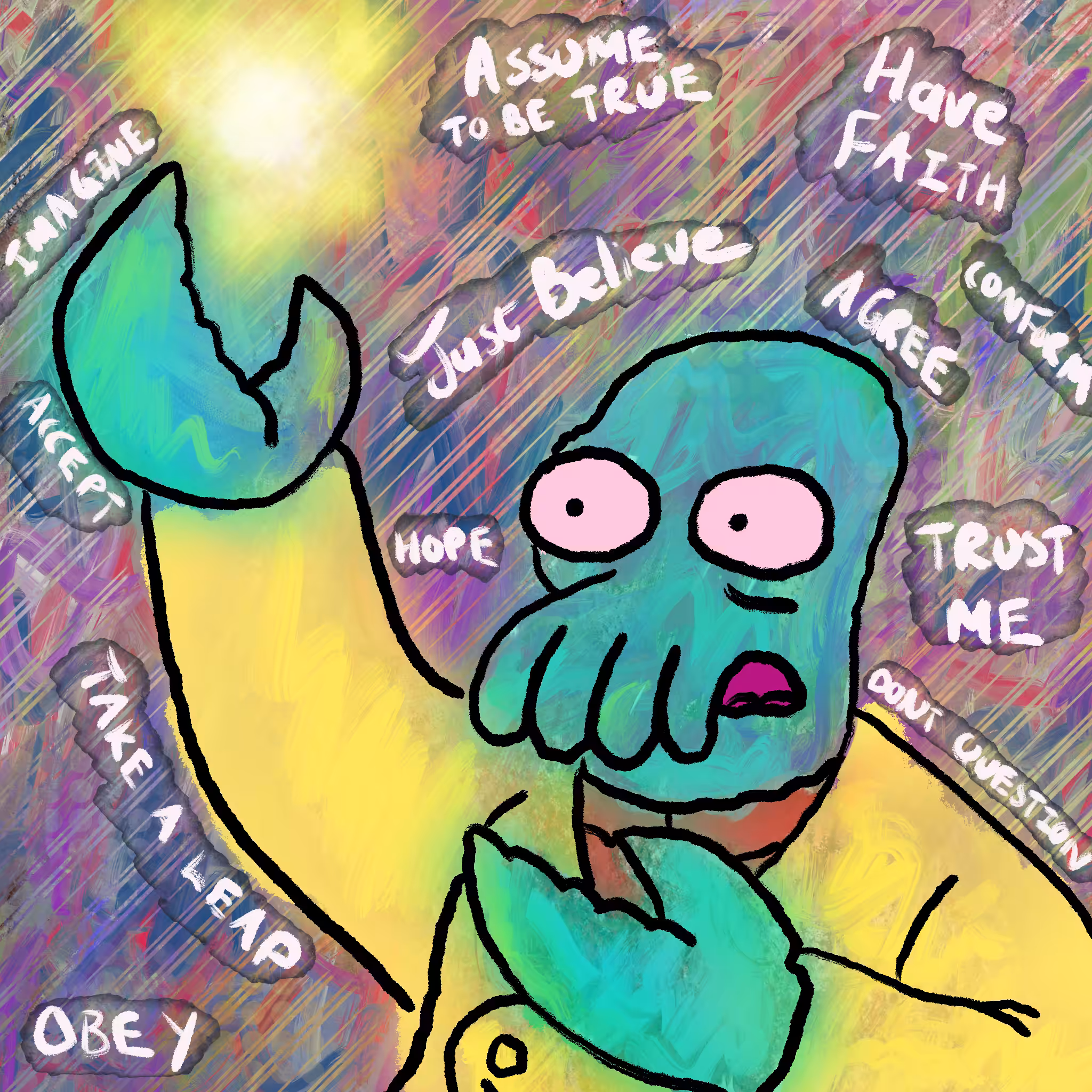 Zoidberg vs Fry