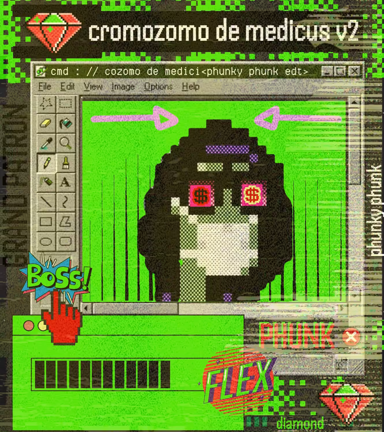 Rodeo posts: cromozomo de medicus v2