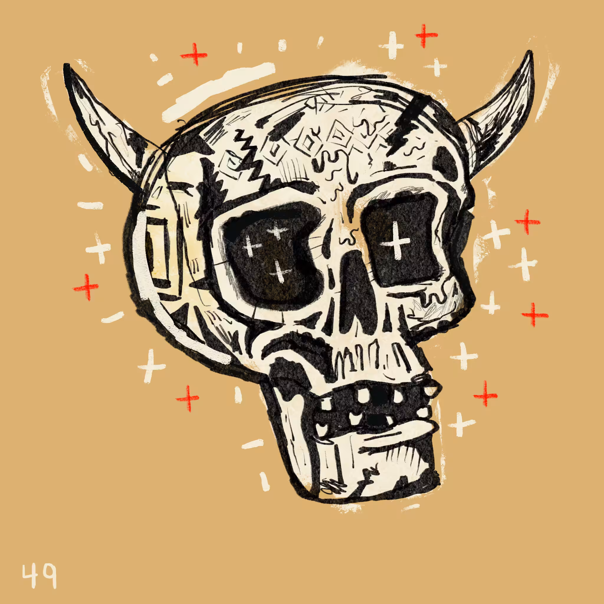 SKULLY #49