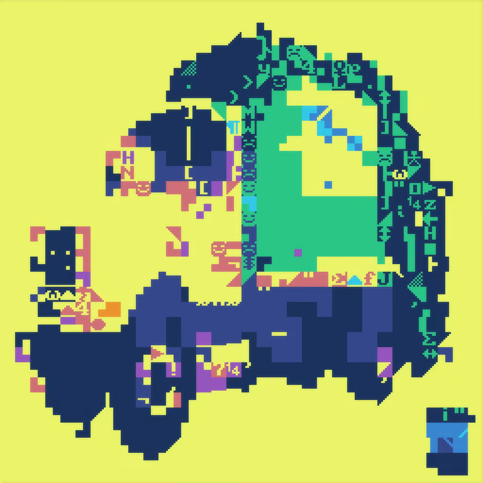 TRASHCII TRUCK #7