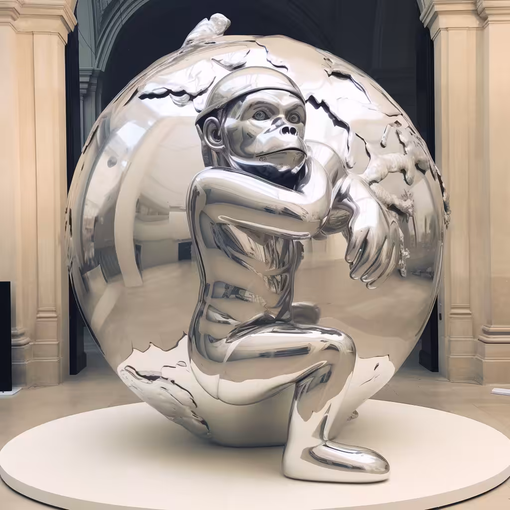 Koons AI Remix 2