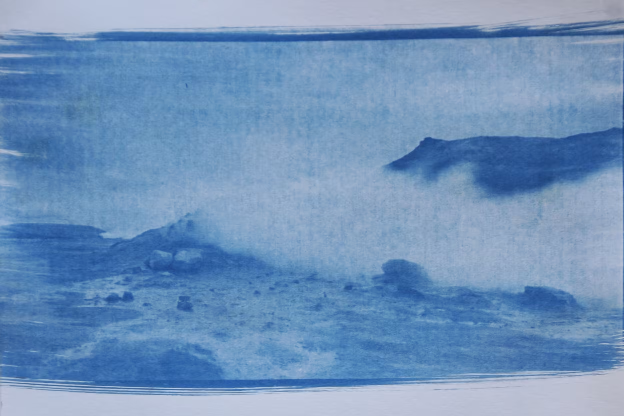 blue fog