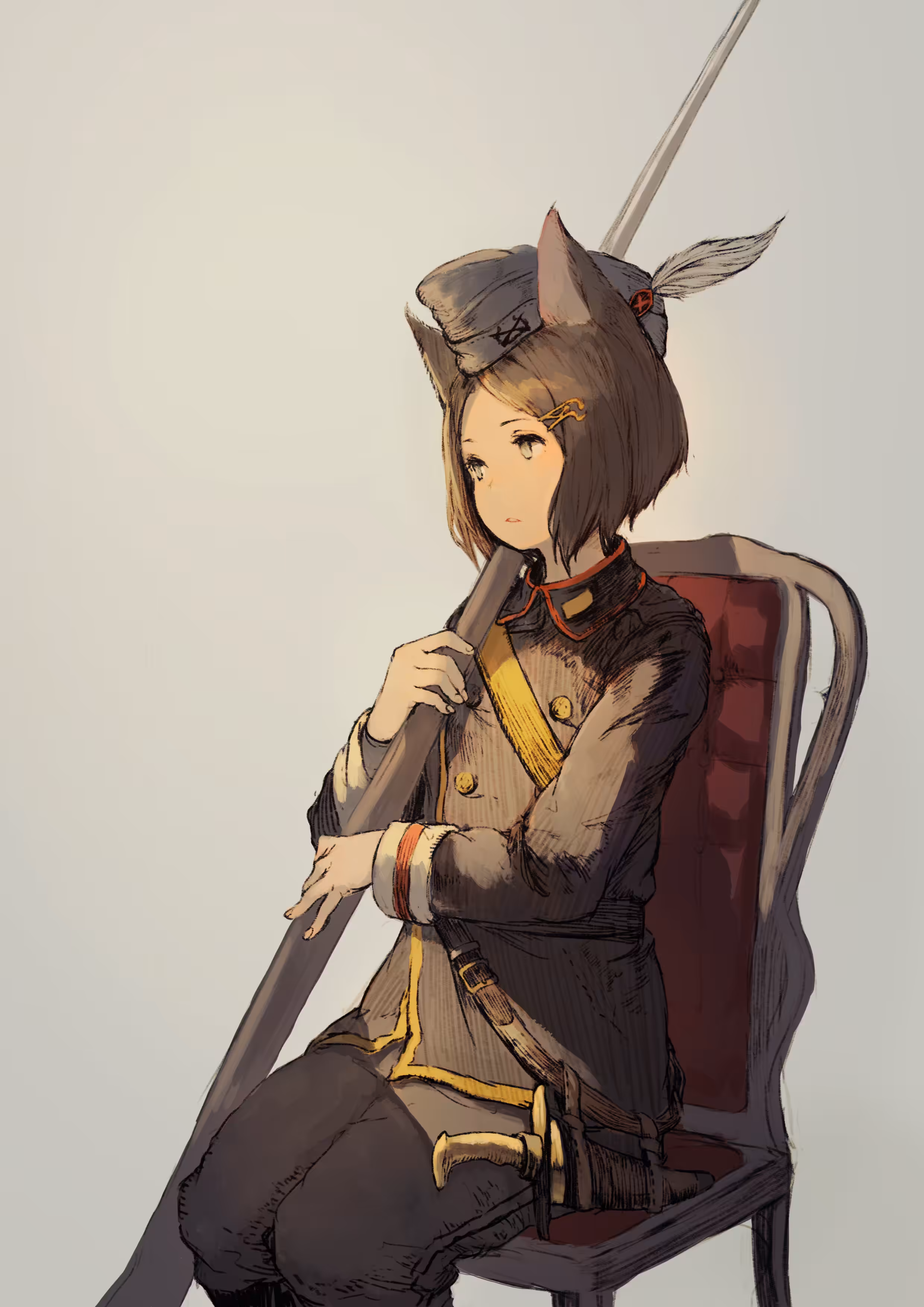 Military Girl