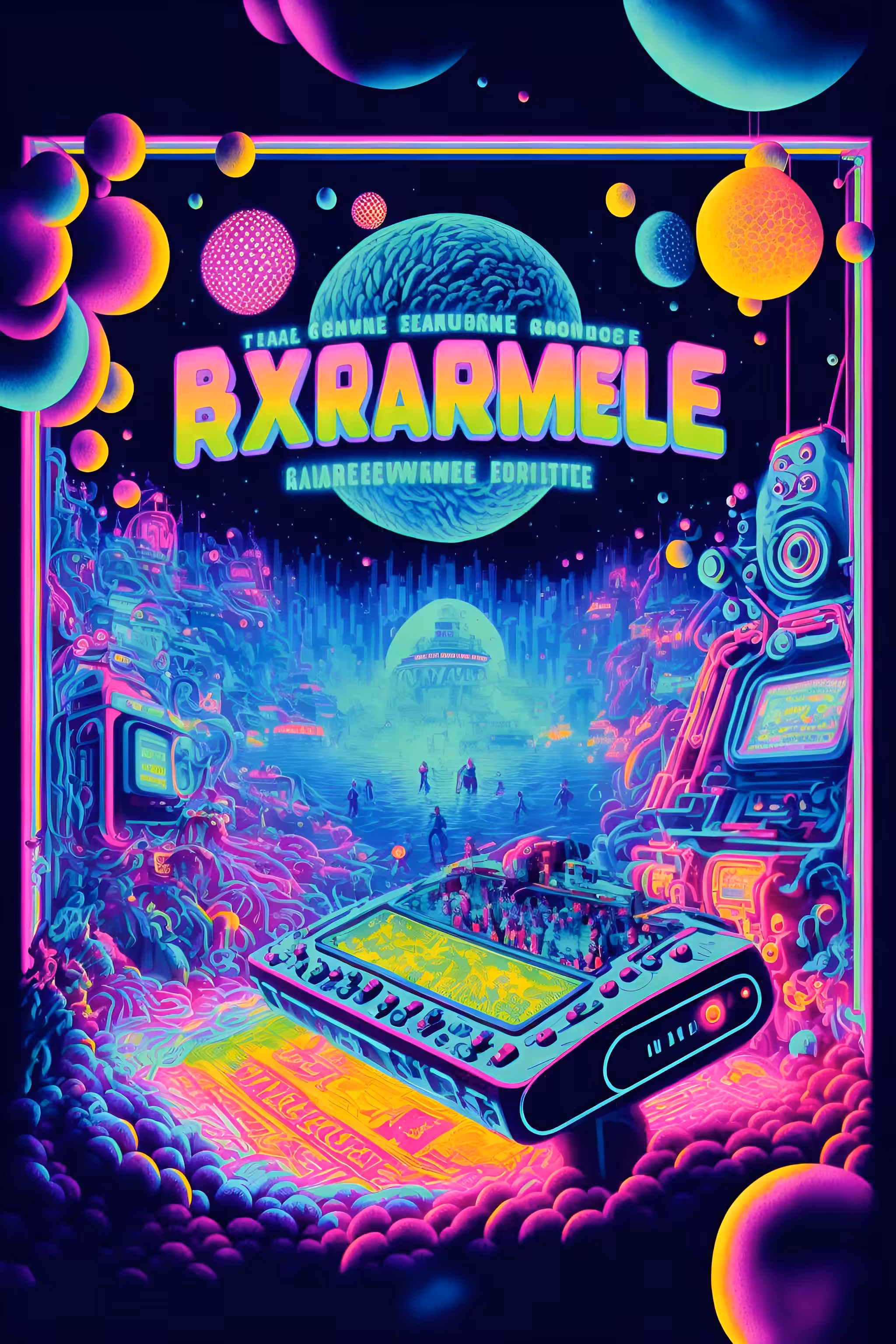 the bxrarmele