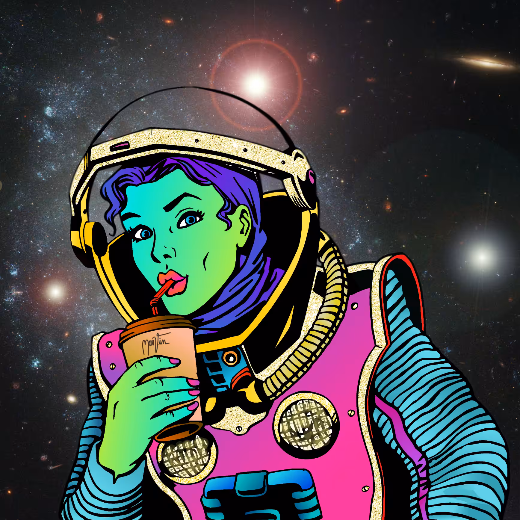 Pin-Up from Outer Space™