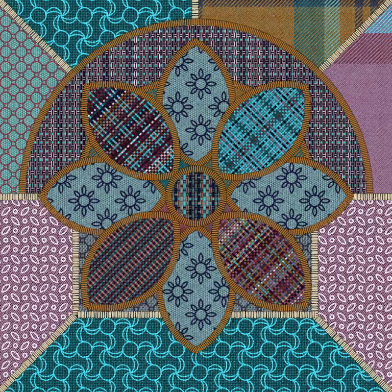 Patched with Tartan #17