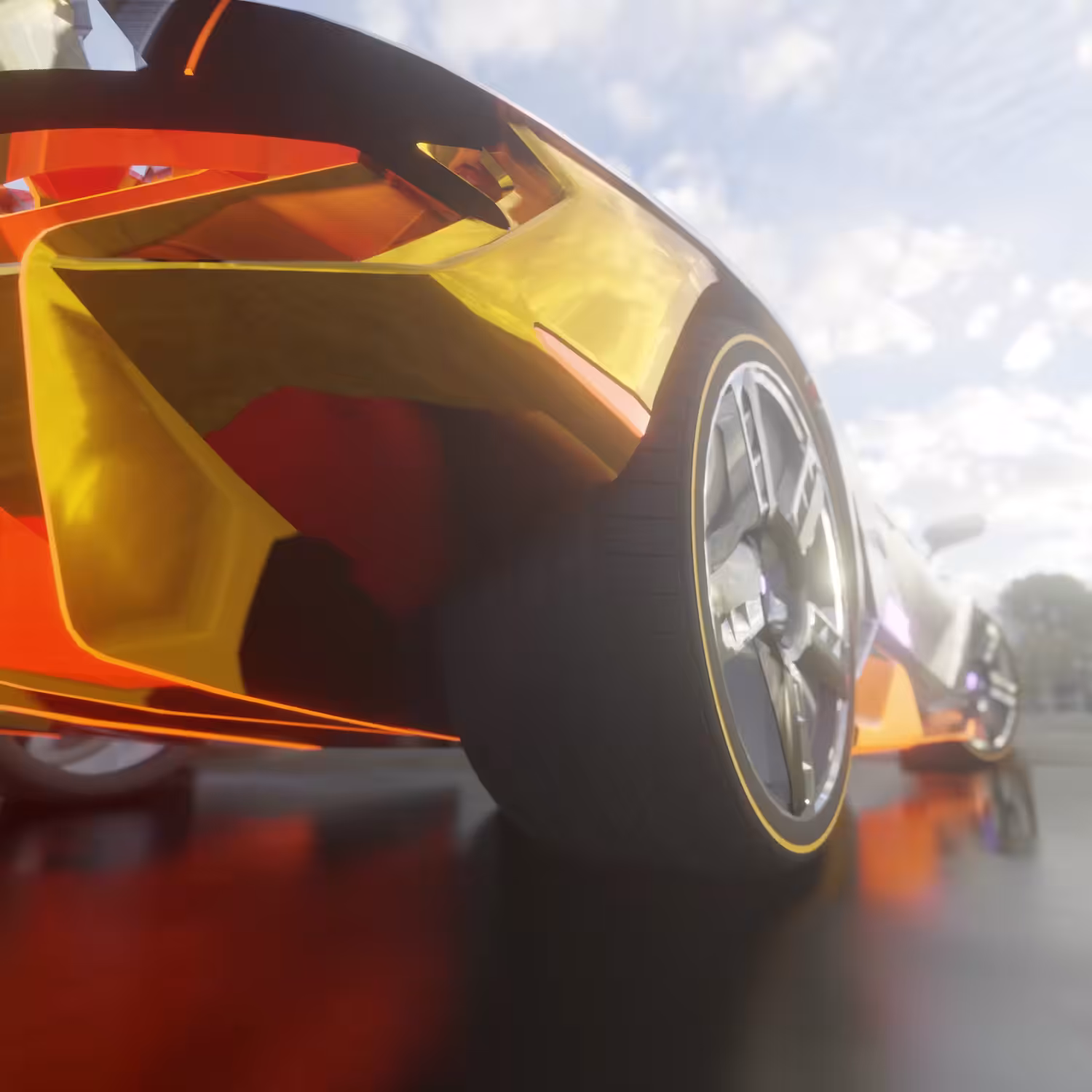 Polygon (Matic) Car