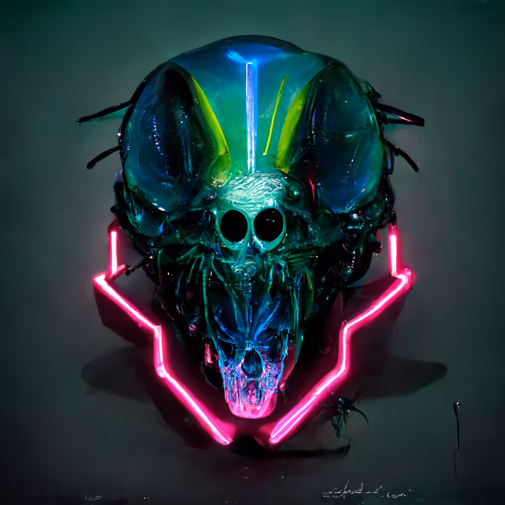 DEAD AI MK-II #011