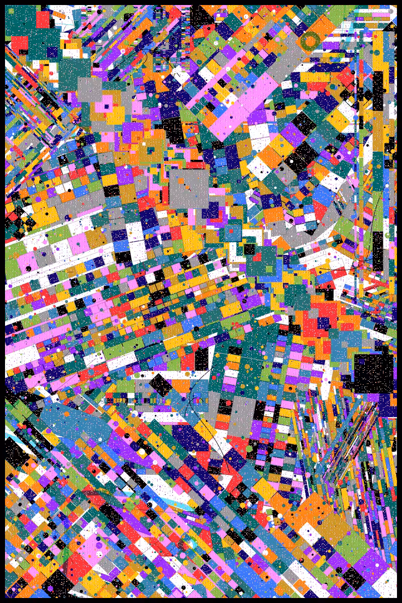 the Glory of Colours #40