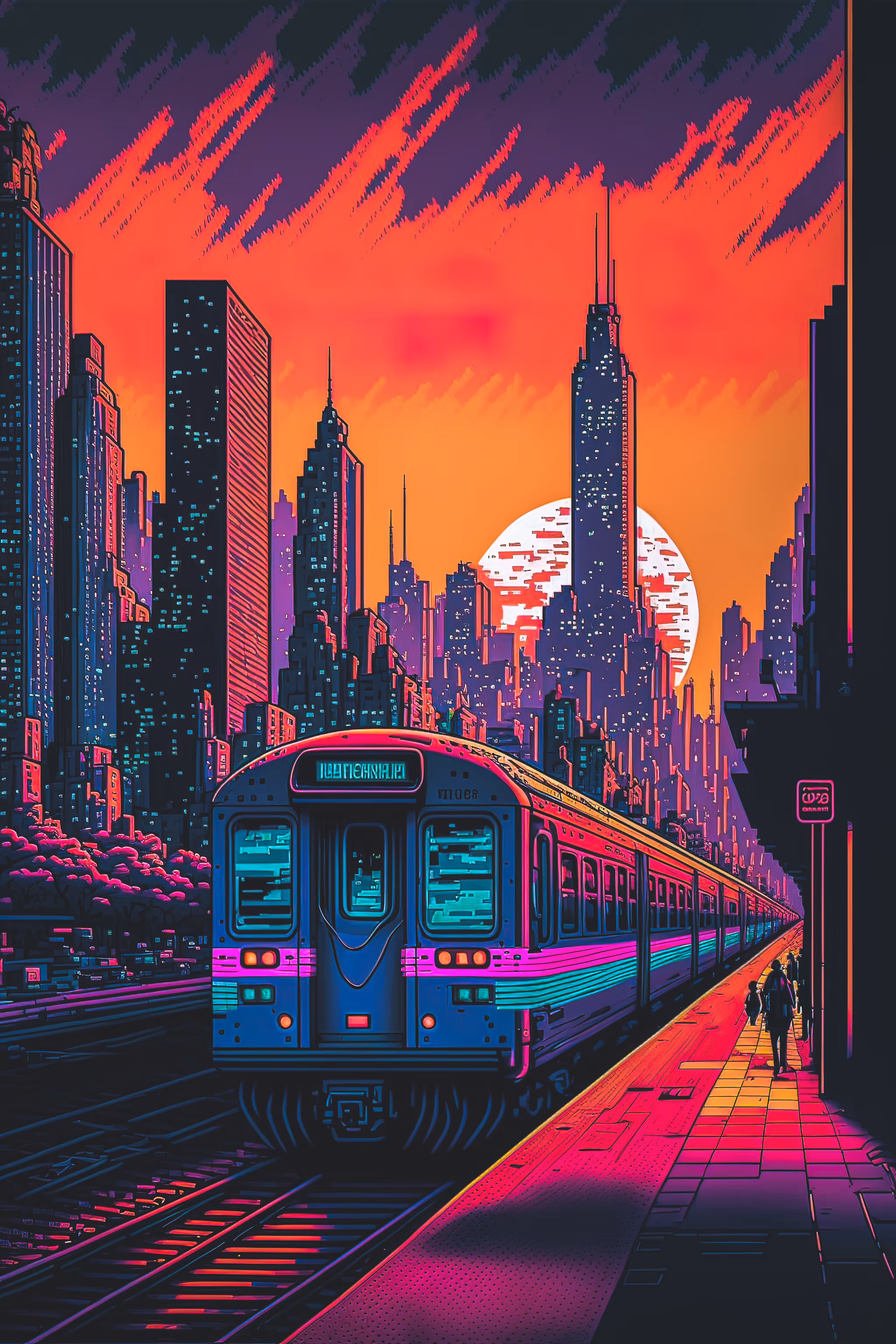 T R A I N S T A T I O N