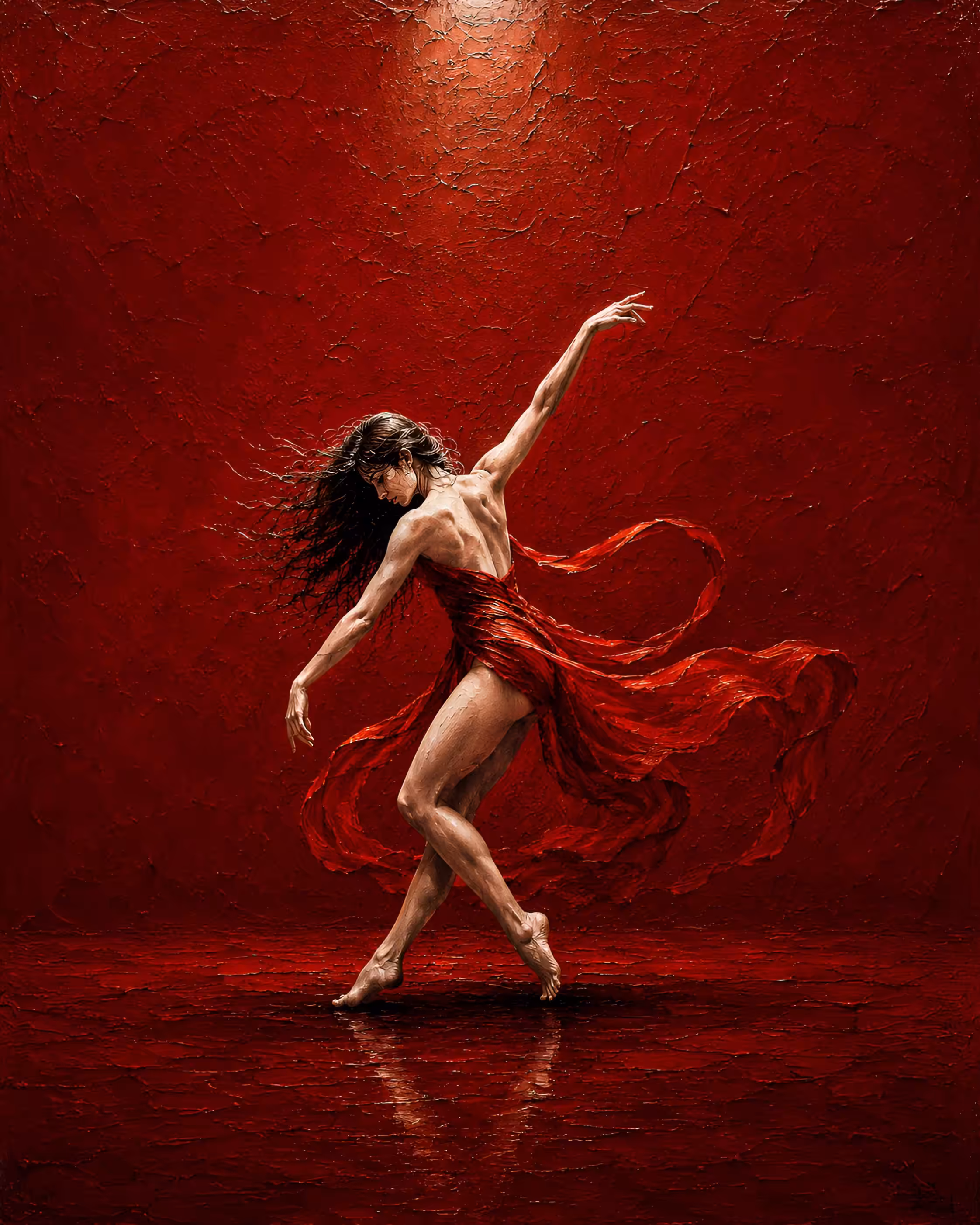 Rare Red Truths: Scarlet Symphony