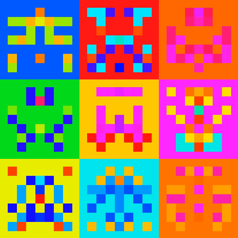 Nonuple Invaders #8
