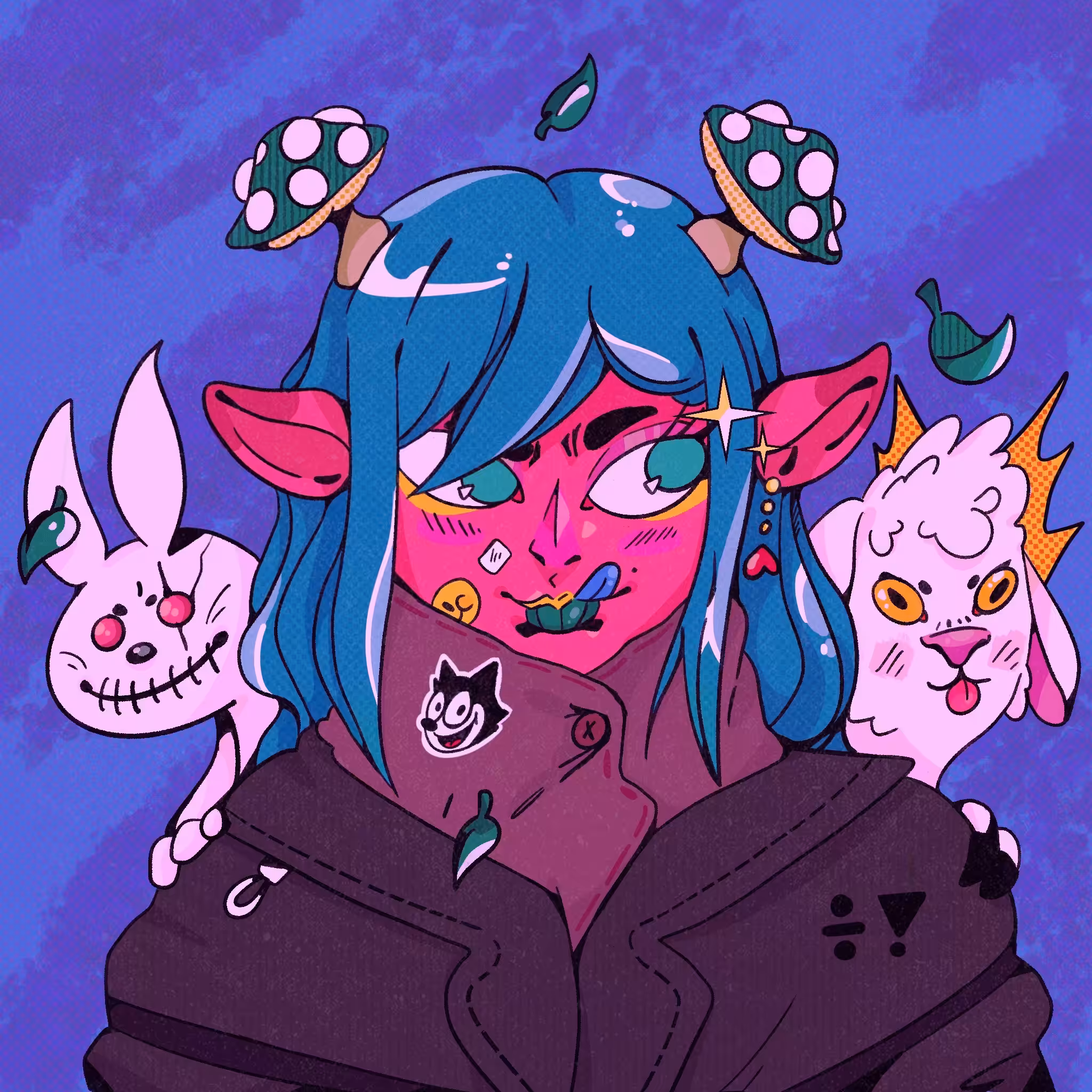 Forest girl