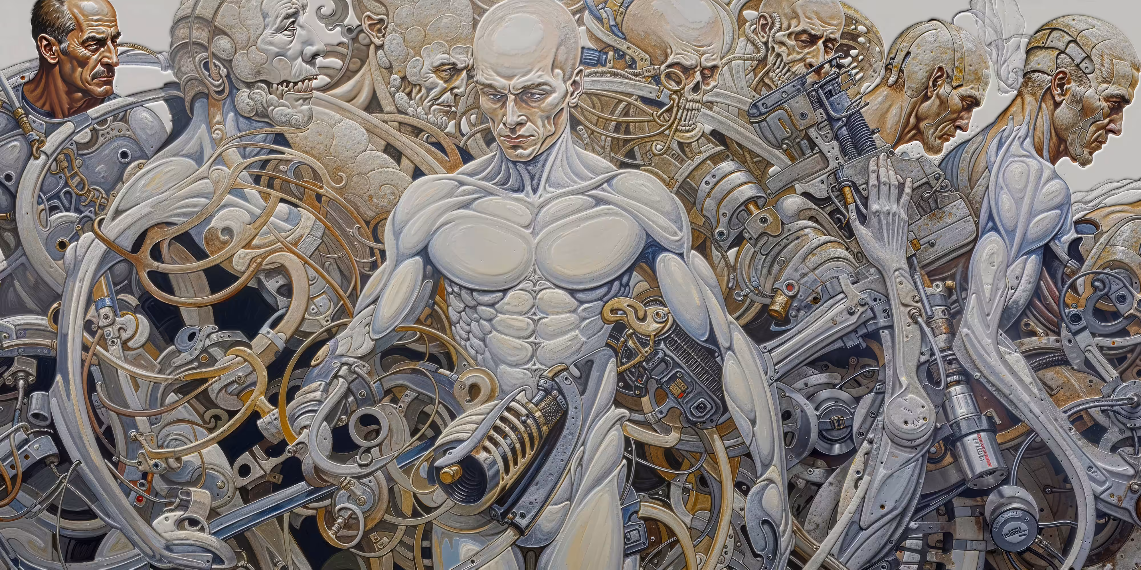 The Infinite Universe: Every Man For