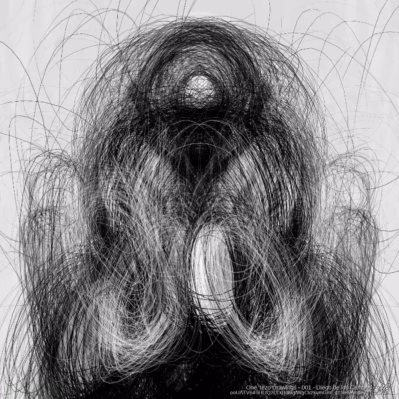 One Tezo Drawings #38