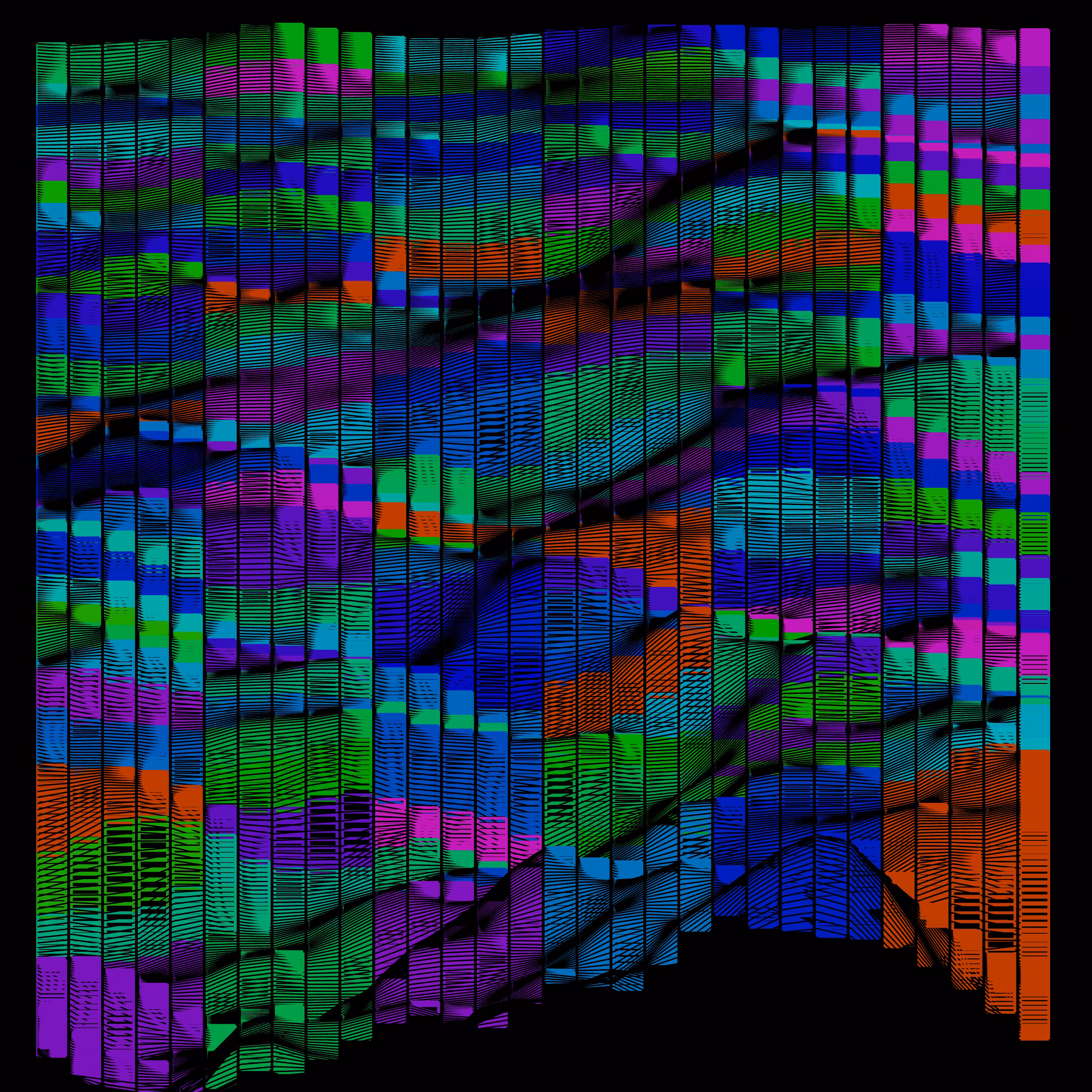 Rainbow mountains #58