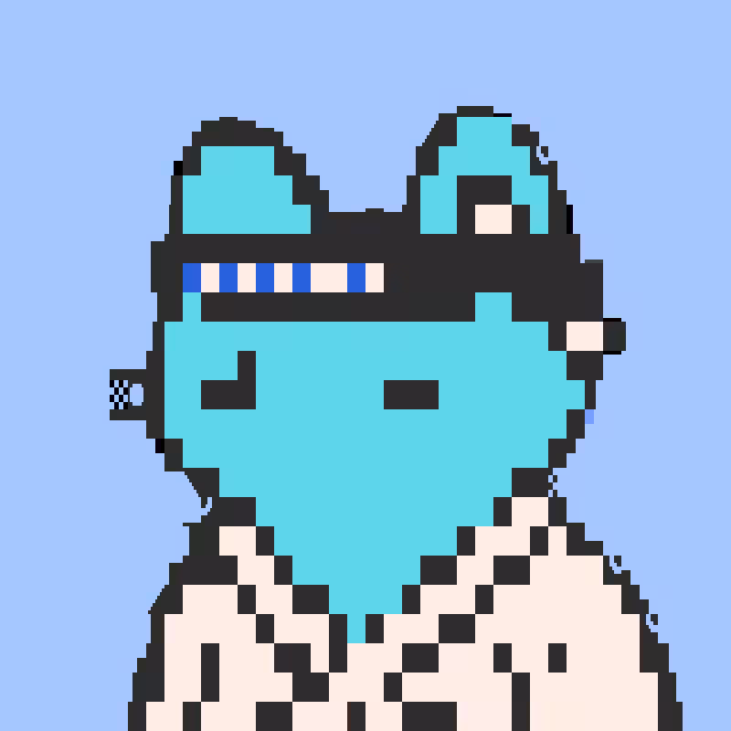 Cool block cats #003