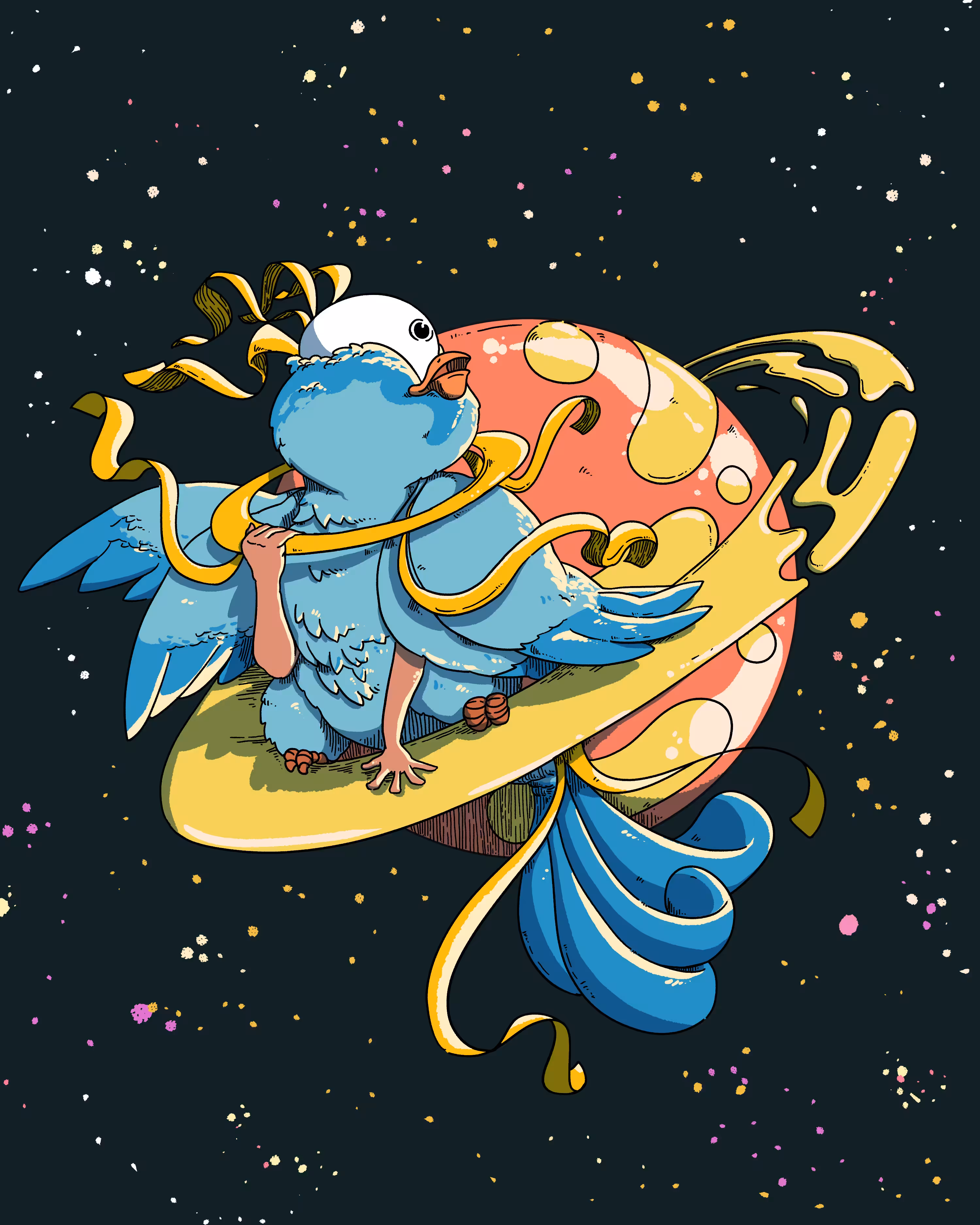 Matasatu Universe #004 "Saturn"