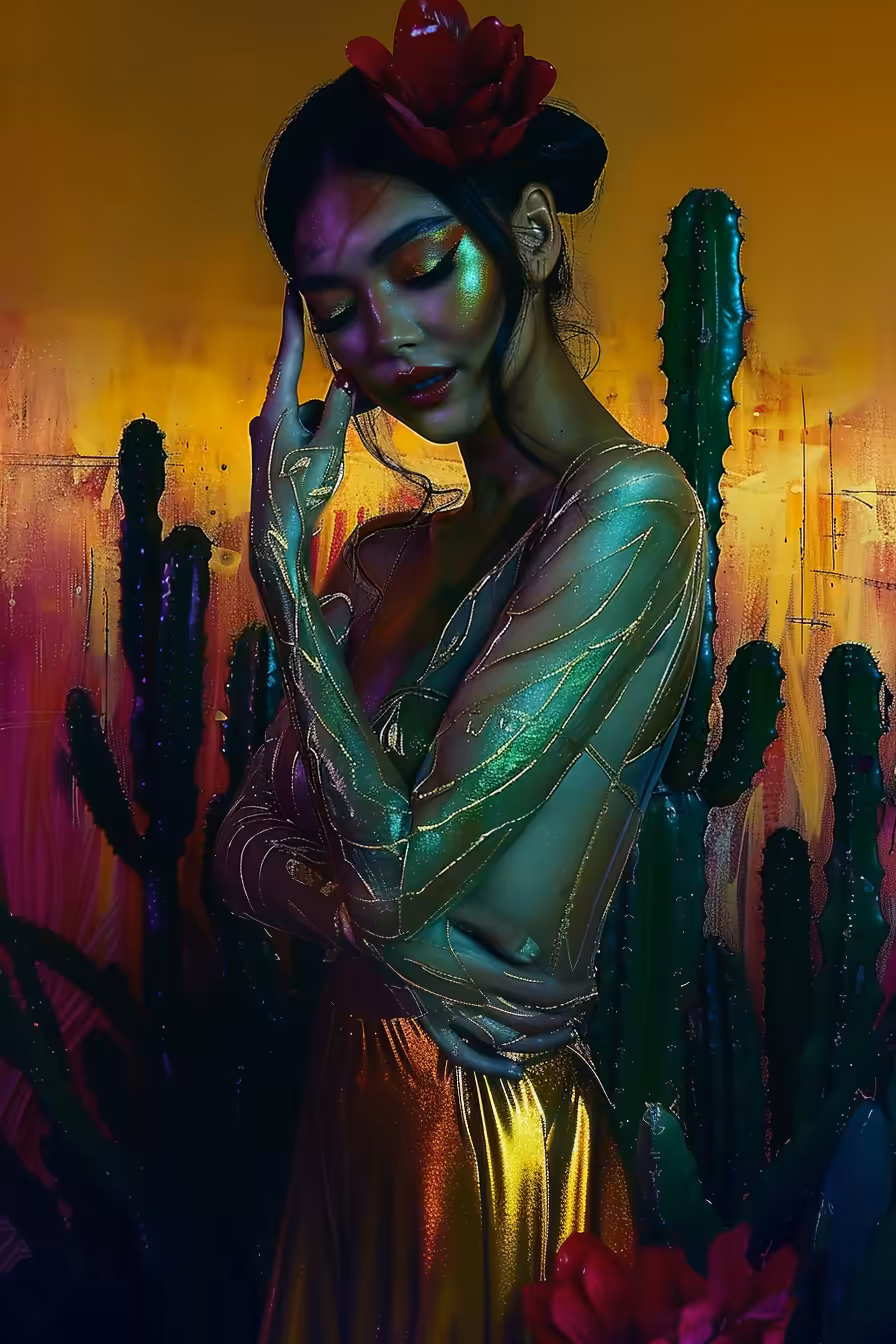 Colorful lives 