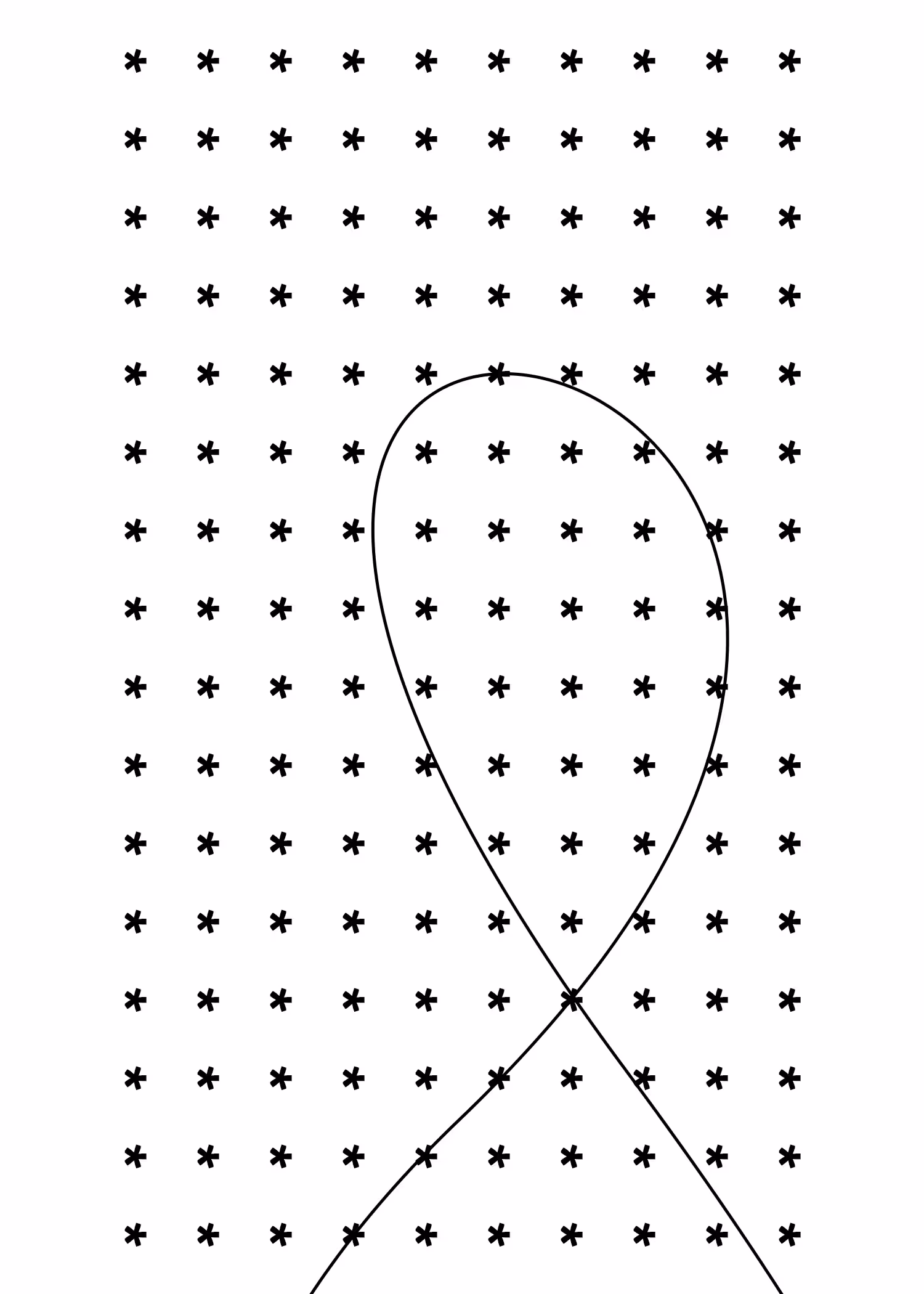 Text Art Meditation 3